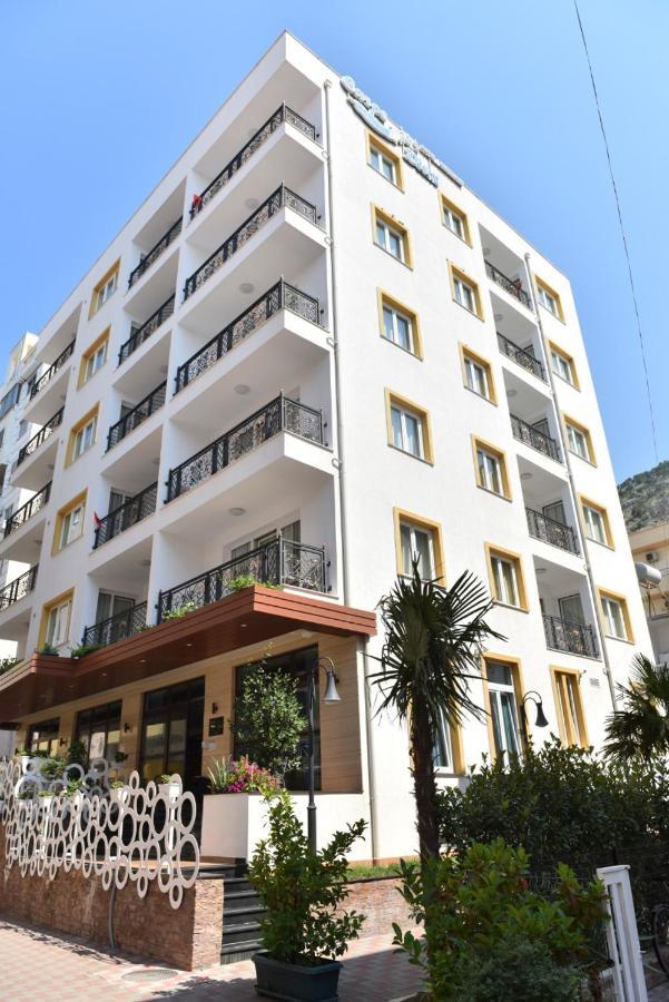 Carpe Diem Apartments-Hotel Shengjin Bagian luar foto