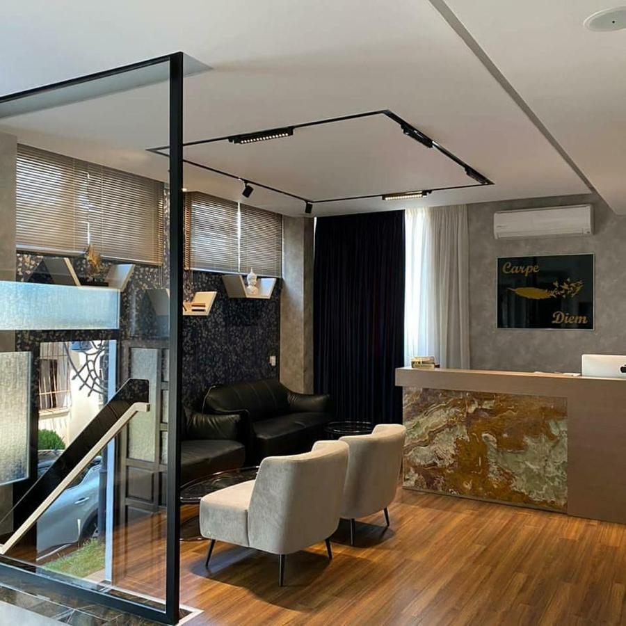 Carpe Diem Apartments-Hotel Shengjin Bagian luar foto