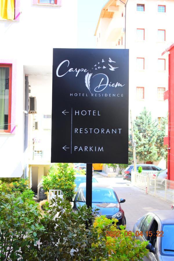 Carpe Diem Apartments-Hotel Shengjin Bagian luar foto