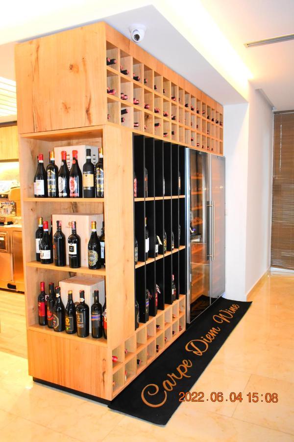 Carpe Diem Apartments-Hotel Shengjin Bagian luar foto